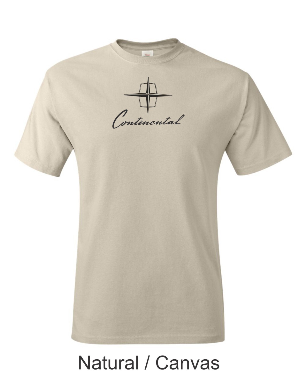 Early 60's Lincoln Continental Logo Printed on Men's Shirt. FREE SHIPPING !!! gallery