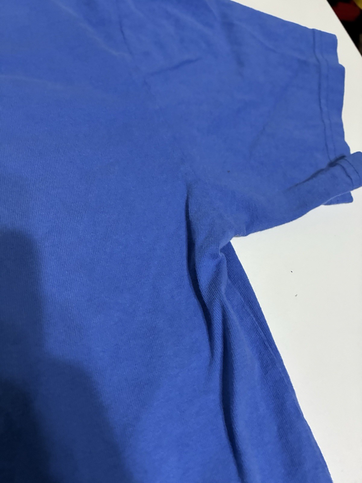 Sneaker Politics Pelican Shirt Medium Blue Geaux Vote Louisiana Skater Streetwer gallery