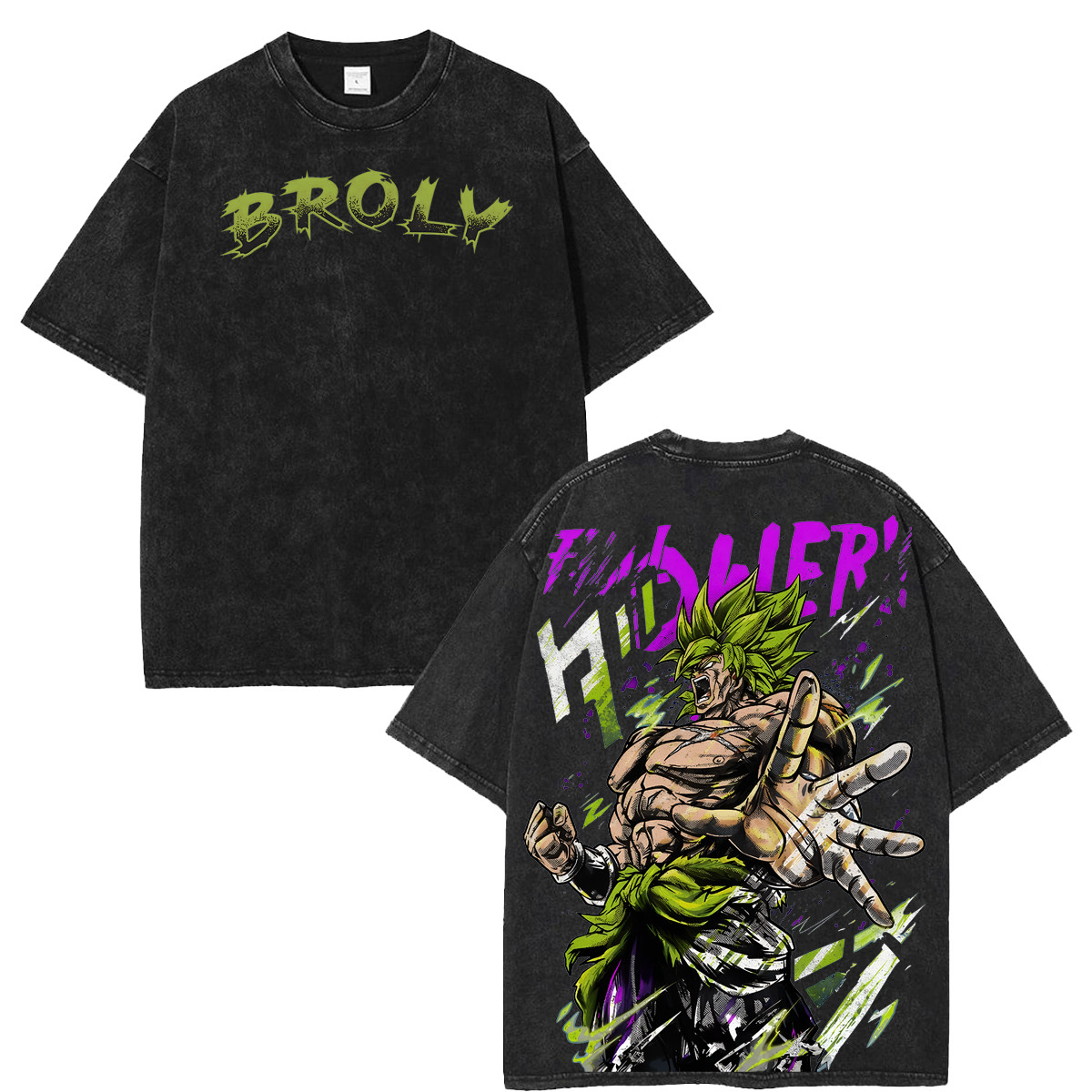 Drag0n Ball Broly Anime Graphic Tee Fans And Lovers Streetwear Tshirt gallery