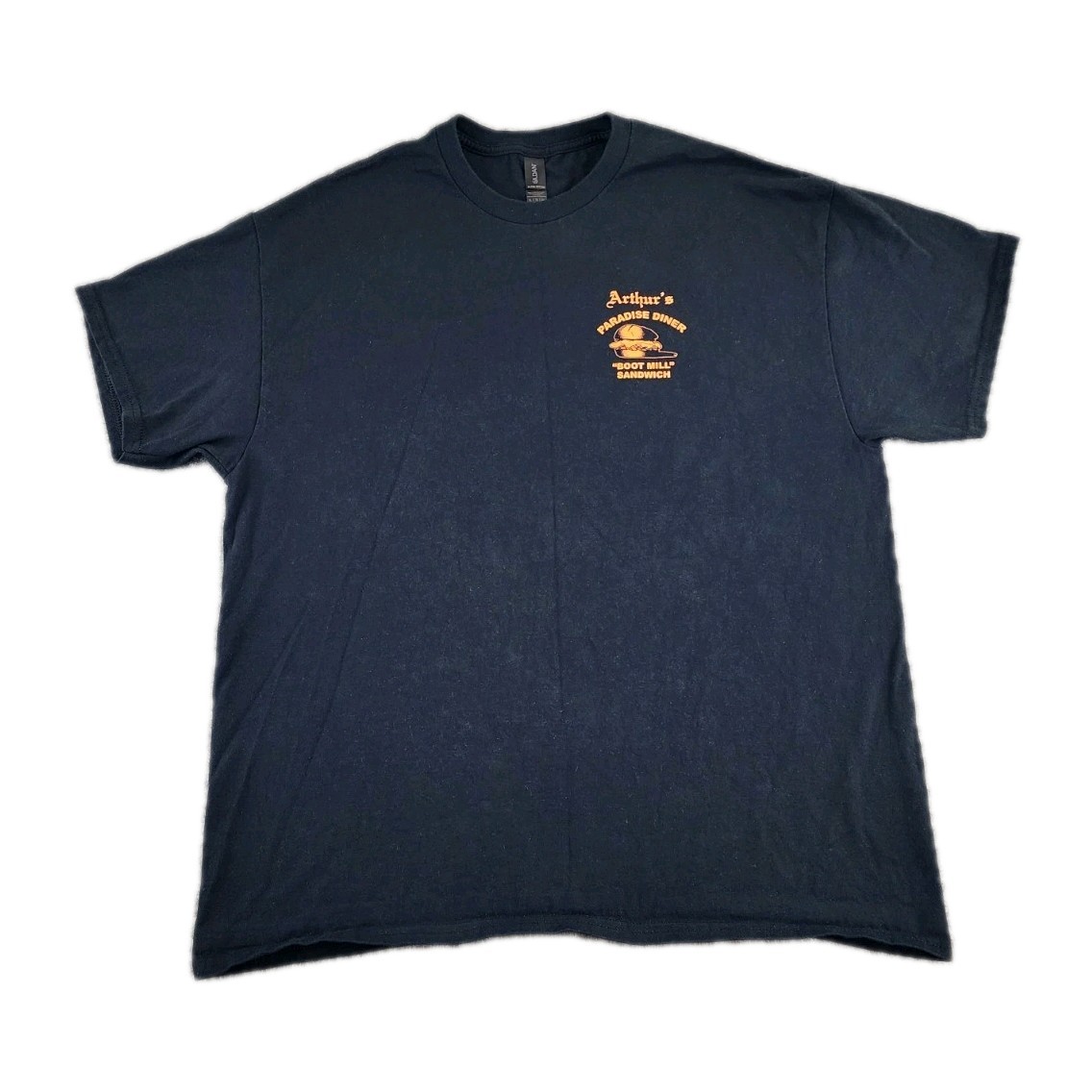 Arthur's Paradise Diner Shirt Mens Extra Large Lowell MA Boot Mill Tee Adult A36 gallery