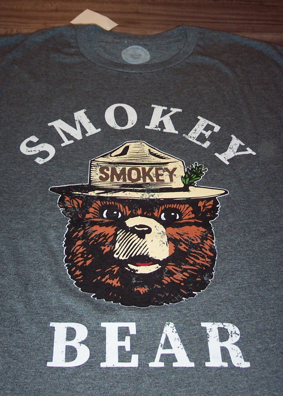 VINTAGE STYLE SMOKEY THE BEAR T-Shirt 1980’s MENS XL NEW w/ TAG