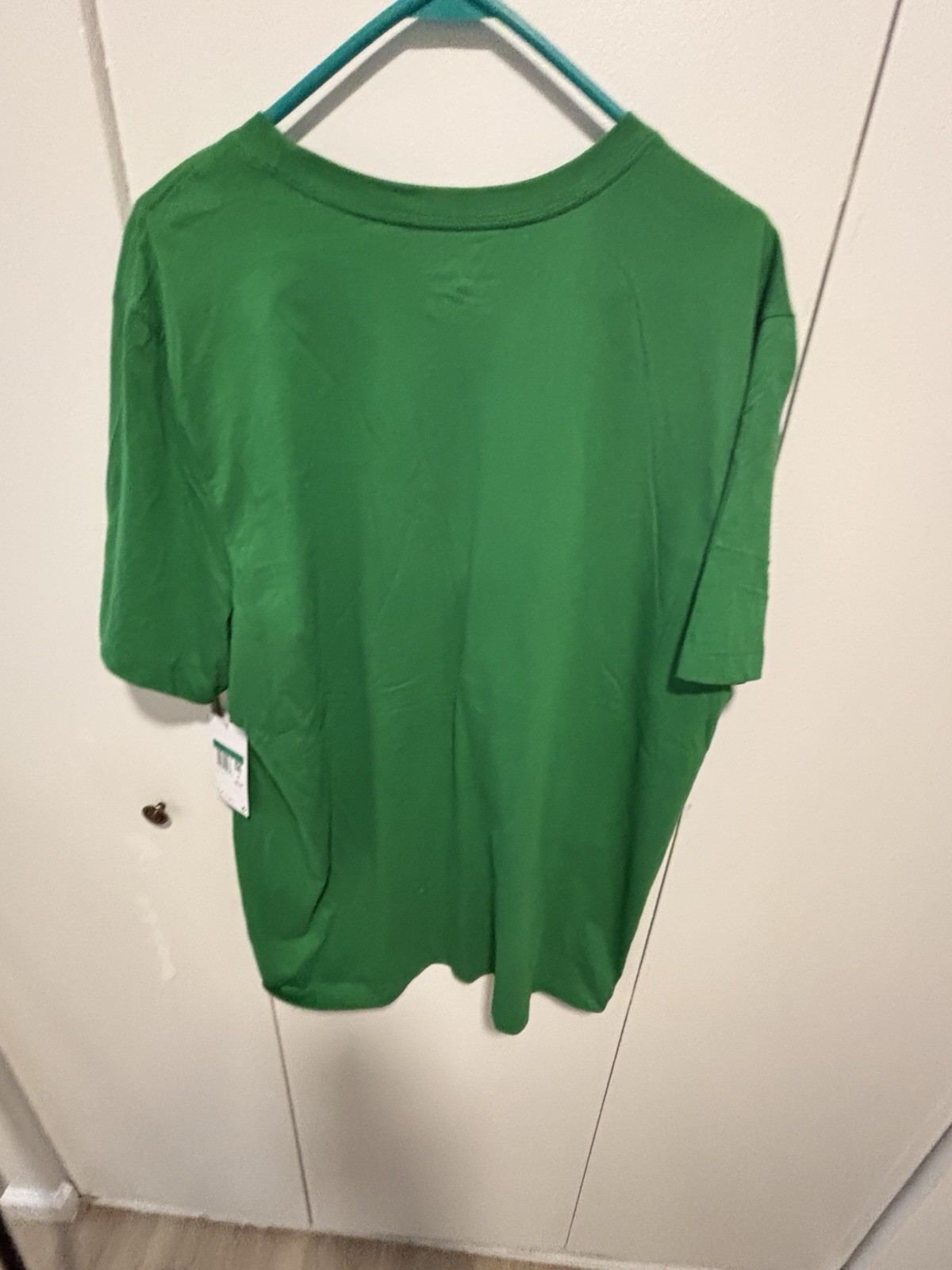 Nike The Nike Tee Men’s XL Green Logo Graphic Crew Neck Short Sleeve DR0512-374 gallery