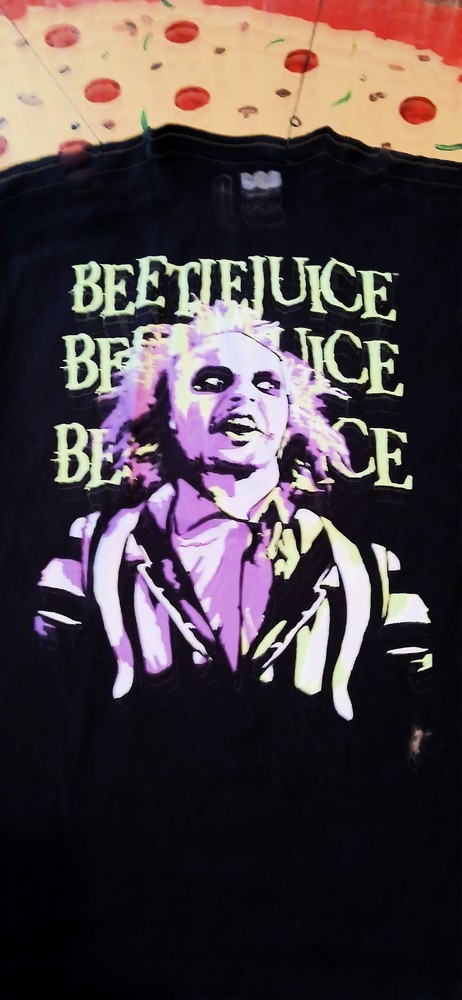 BEATLEJUICE TEE size XL 46-48