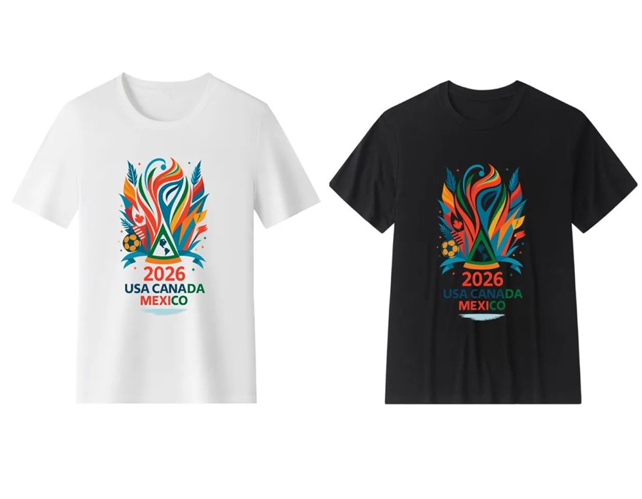 World Cup 2026 USA CANADA MEXICO Graphic Unisex T-Shirt SIZE S-5XL