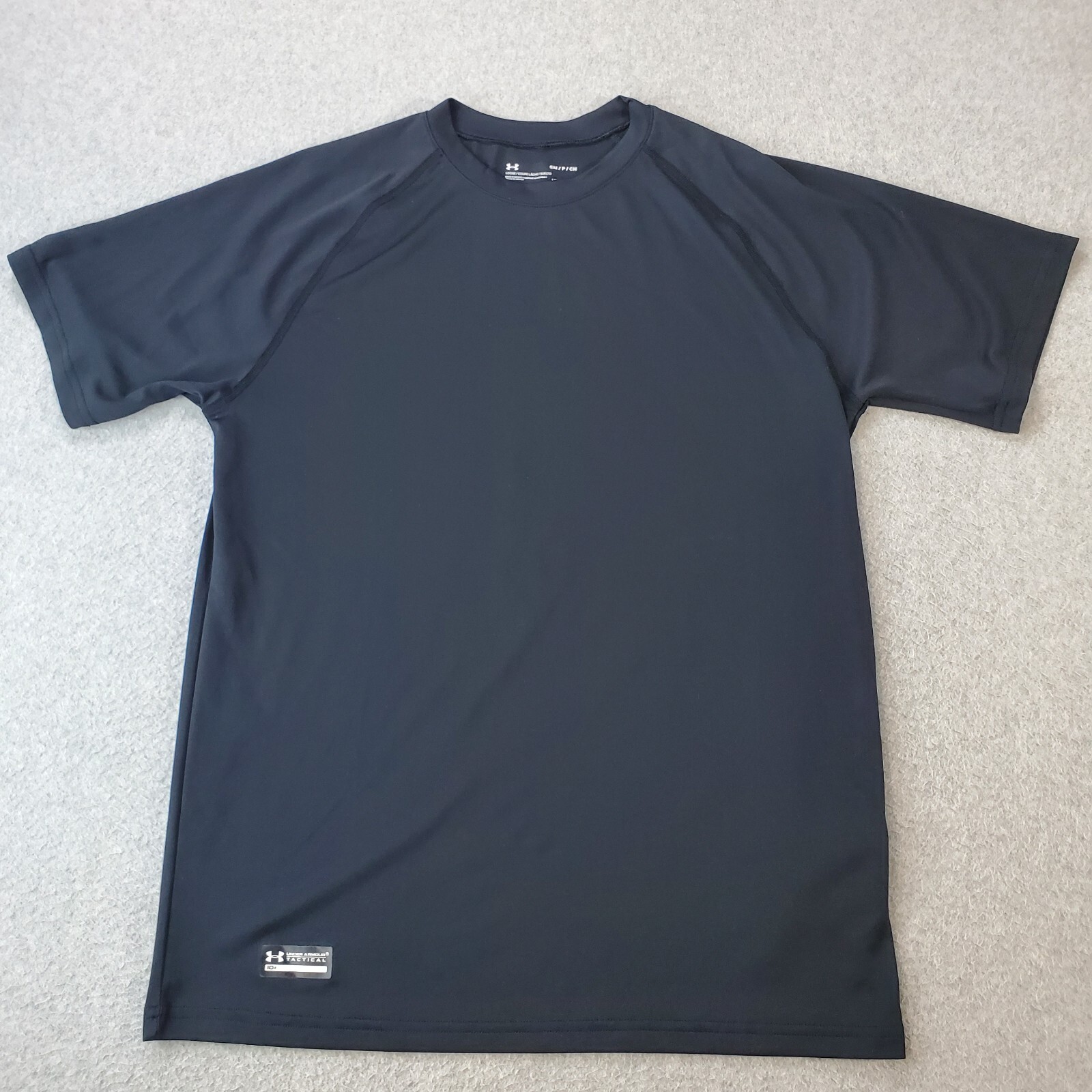 Under Armour T Shirt Tactical Short Sleeve Loose Heat Gear Mens Size Small