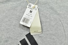 adidas Men’s Z.N.E. Tee Medium Grey Heather Short Sleeve T-Shirt Size M NEW