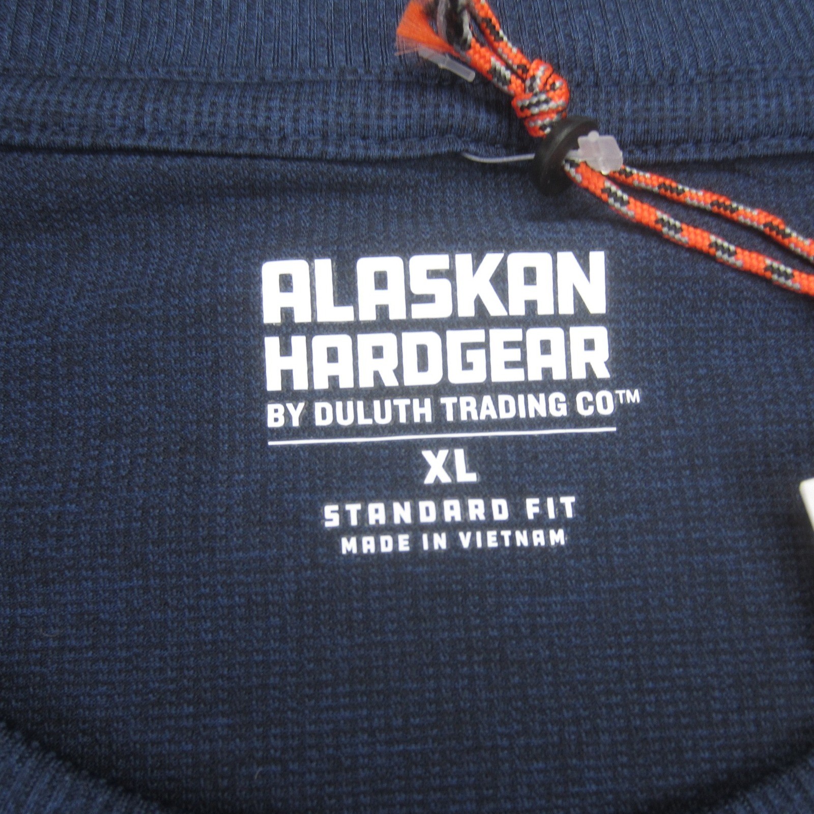 Alaskan Hardgear Duluth Shirt Mens XL Blue Tun-Dry Standard Fit Long Sleeve gallery