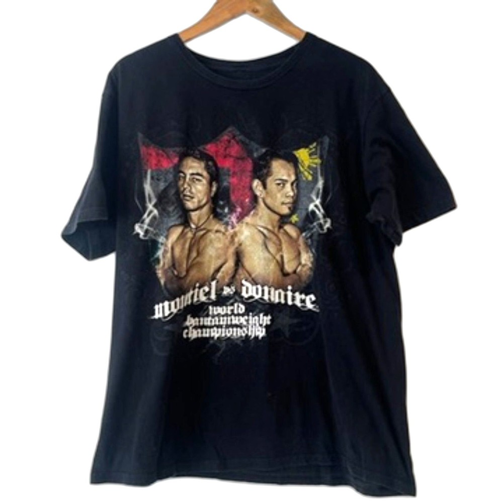 Montiel Vs Donaire World Bantam Weight Championship Las Vegas Black T-Shirt