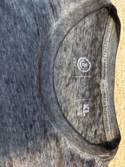 NEFF Men’s Simple Graphic Logo Short Sleeve T-Shirt Gray X-Large NWOT