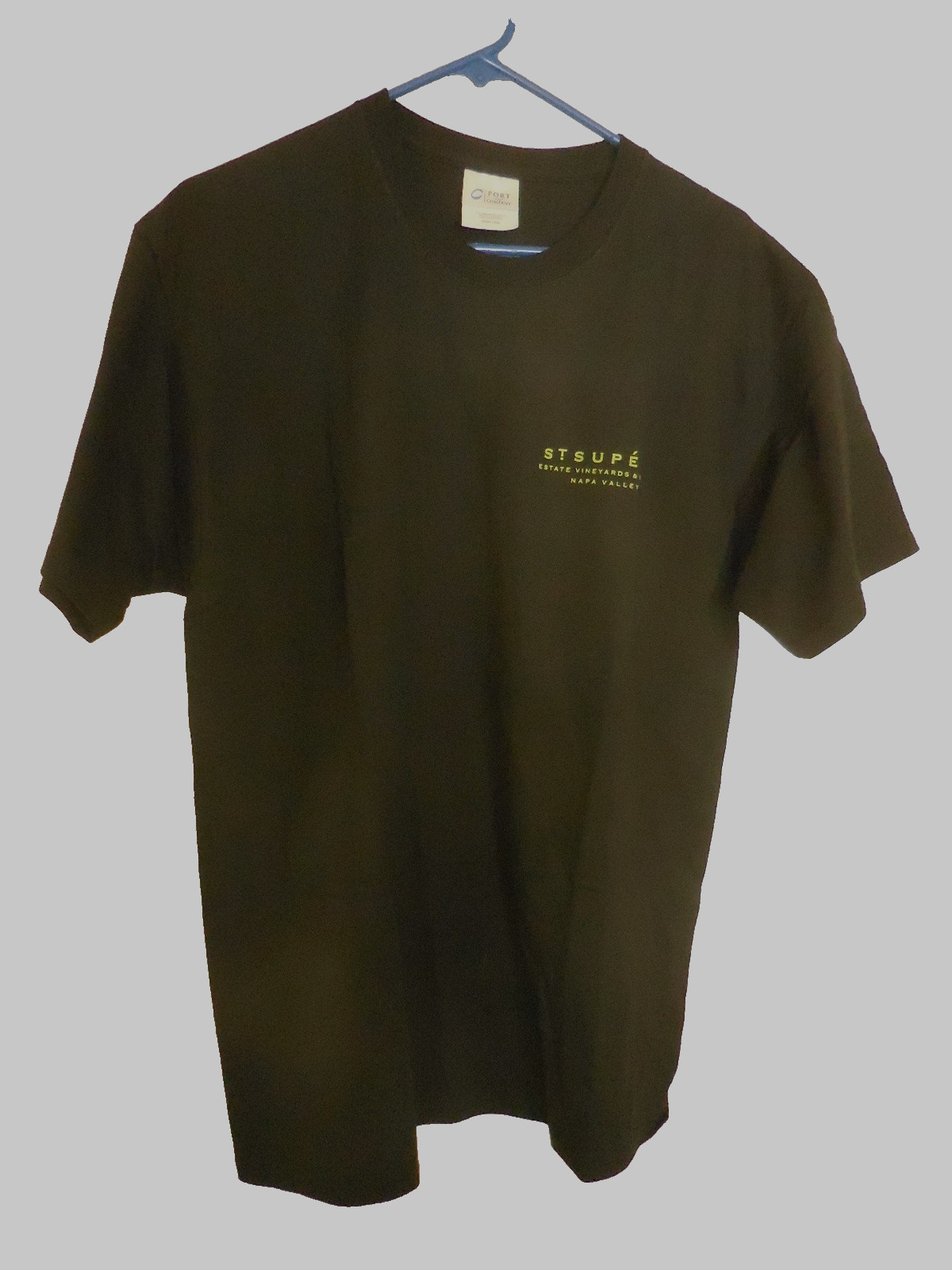 St. Supery Napa Valley Men’s large T-Shirt