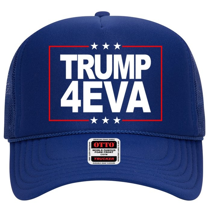 Donald Trump 4EVA 2028 Forever Trucker Hat