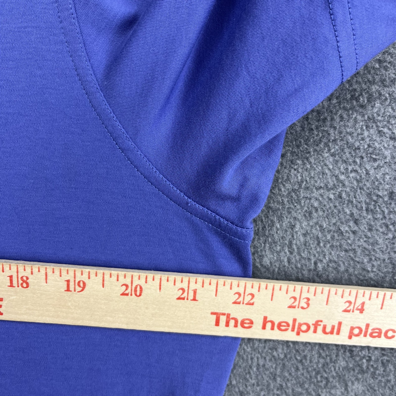 Raffi Shirt Mens Large Blue V Neck 100% Cotton Soft Casual Lightweight Tee Top gallery