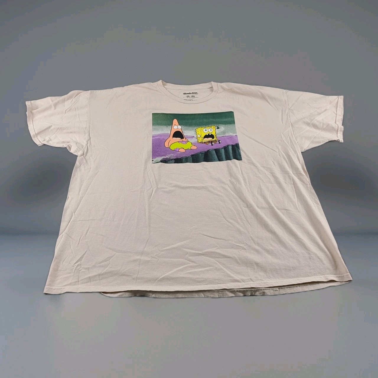 Nickelodeon x SpongeBob SquarePants and Patrick Star t-shirt Men’s 2XL NWOT