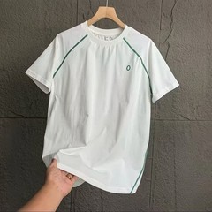 Light Blue Black White Yellow Purple Sports T Shirt for Men Women Summer