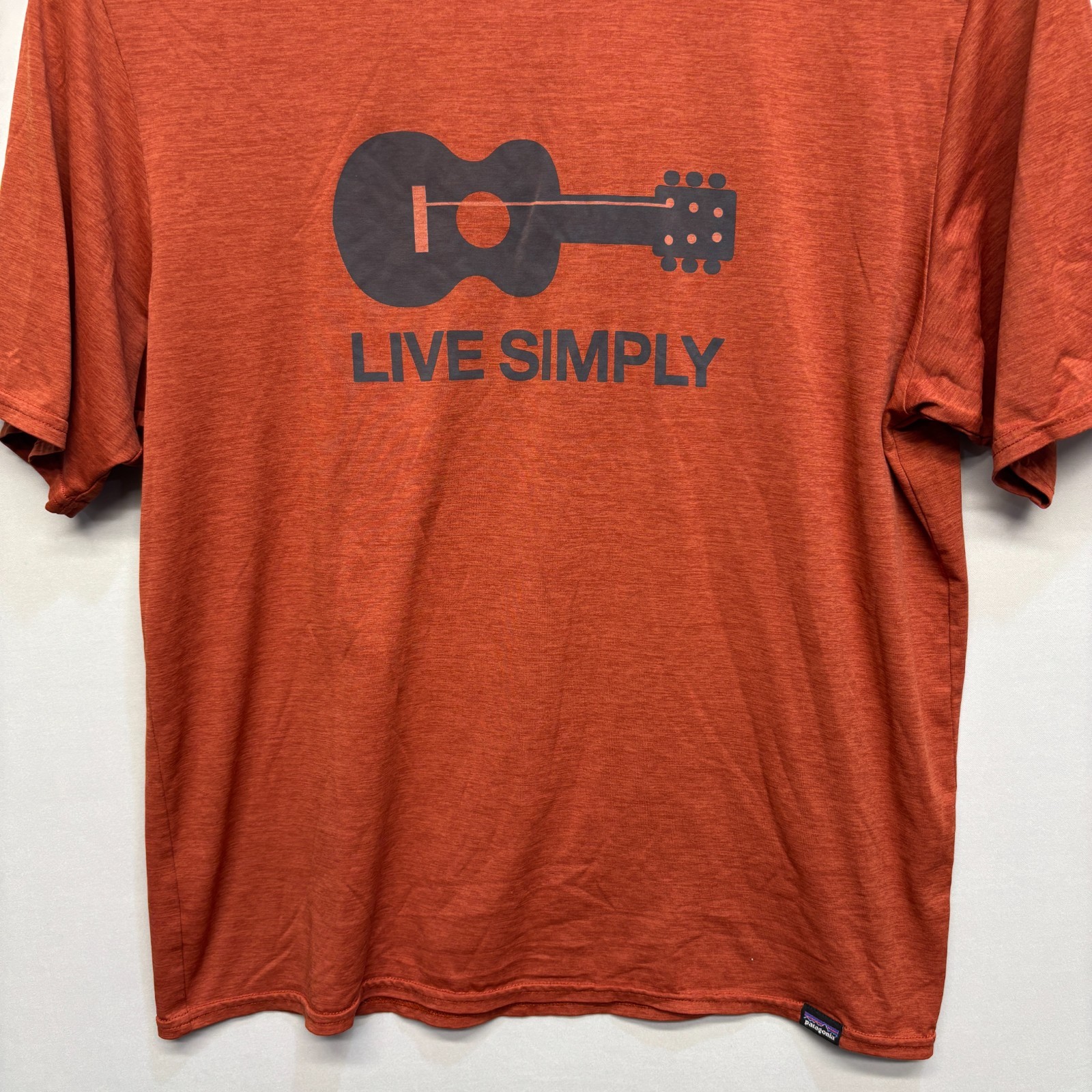 Patagonia Capilene Cool Daily T-Shirt Tee Top Men Medium Live Simply D073 -27 gallery