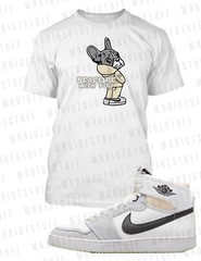 Peace Be with You Graphic Sneaker Tee Shirt Match J1 KO Dog Pro Club Shaka T
