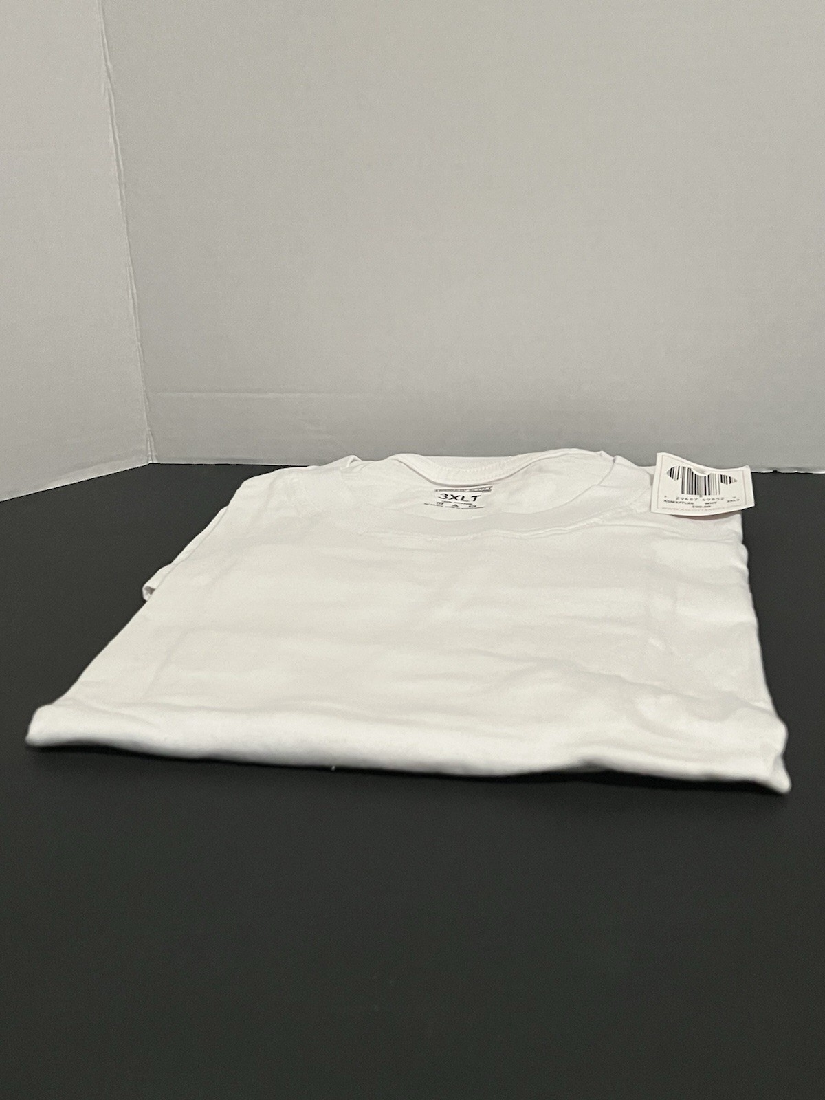 Men's Basics White T-Shirt XXXLT gallery
