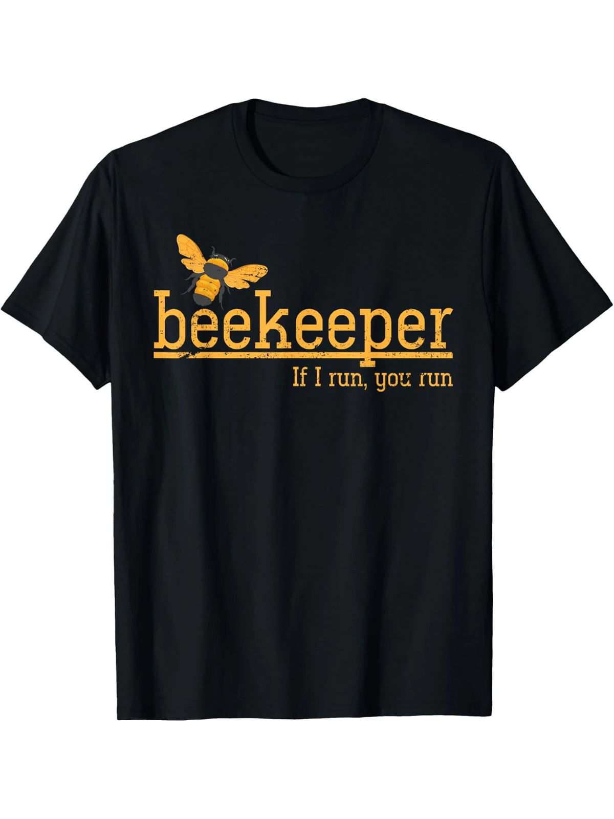 Funny Bee Lover Gift: Bee Hive Honey T-Shirt