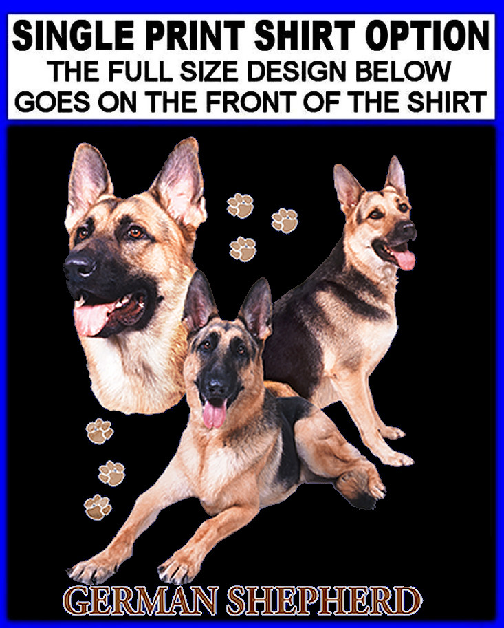 Beautiful German Shepherd Dog Custom Show Dog Art Style Dog Tank Top 803 gallery