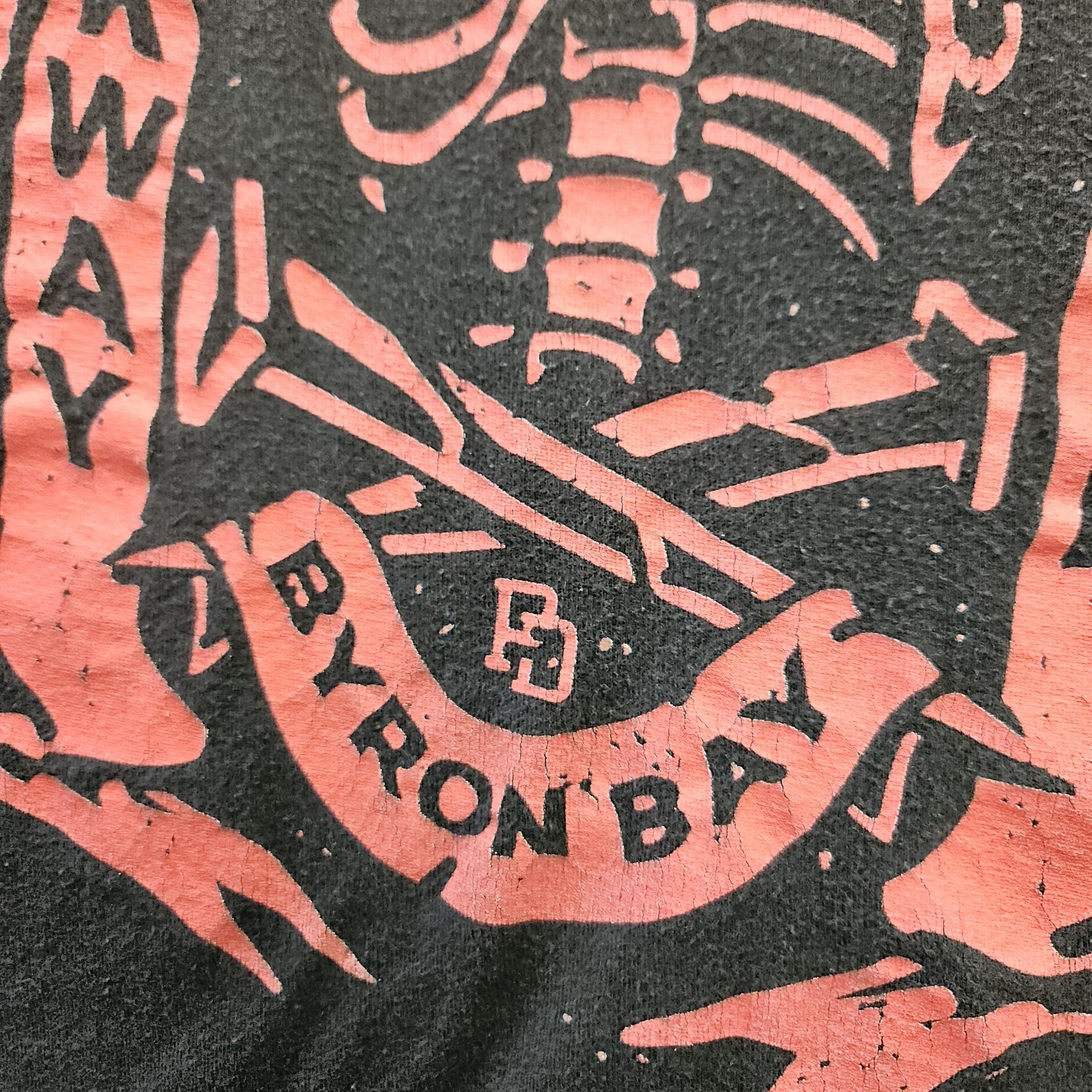 Vintage Parkway Drive T Shirt Small 2004 Tultex Byron Bay Silk Screened Print gallery