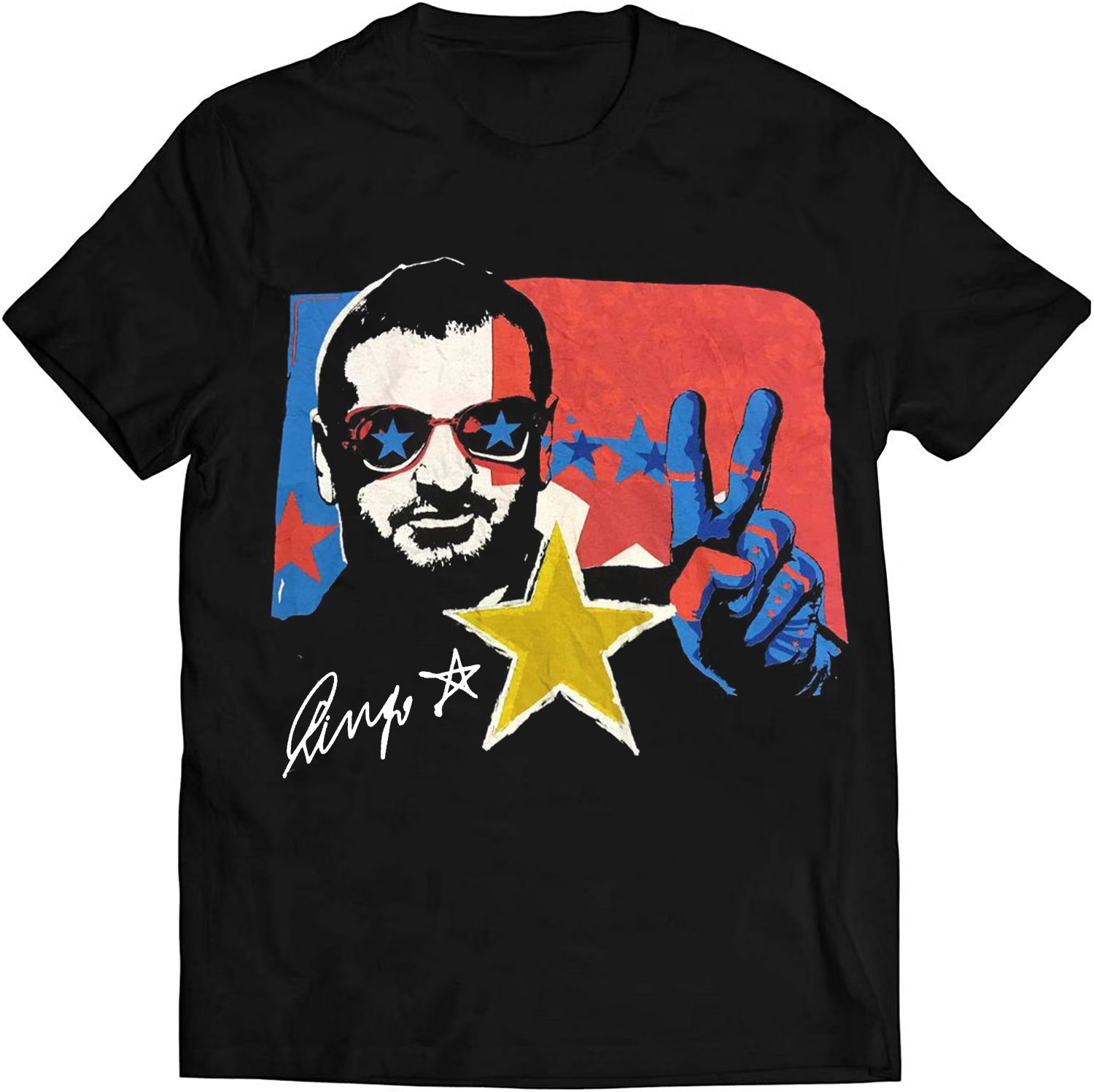 New Ringo Star His New All Star Tour T-Shirts All Size S to 5XL gallery