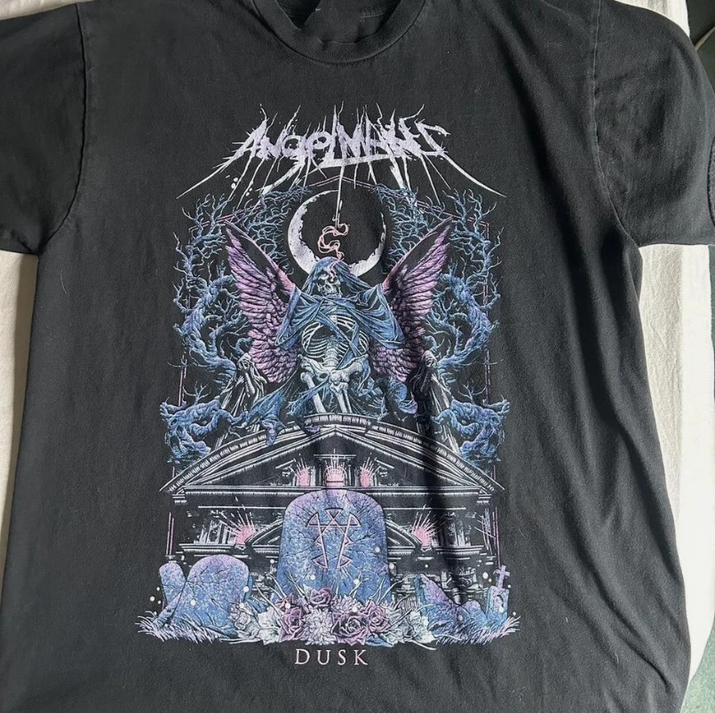 AngelMaker Band DUsk Album T-Shirt Cotton Full Size S-5XL ZA669 gallery