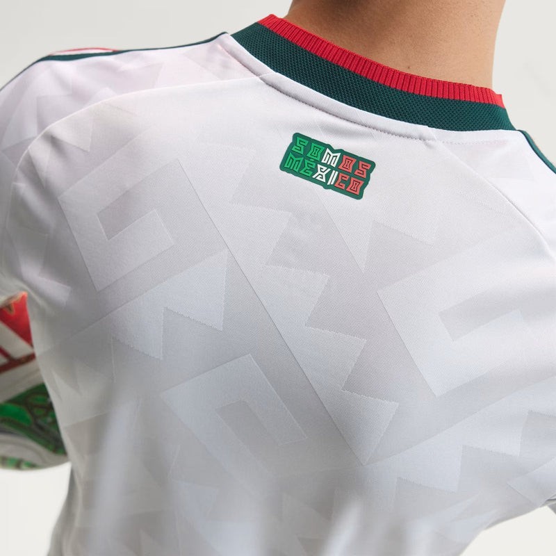 Adidas Mexico 2026 Match Away Men's Soccer Authentic Long-Sleeve Jersey JZ2769 gallery