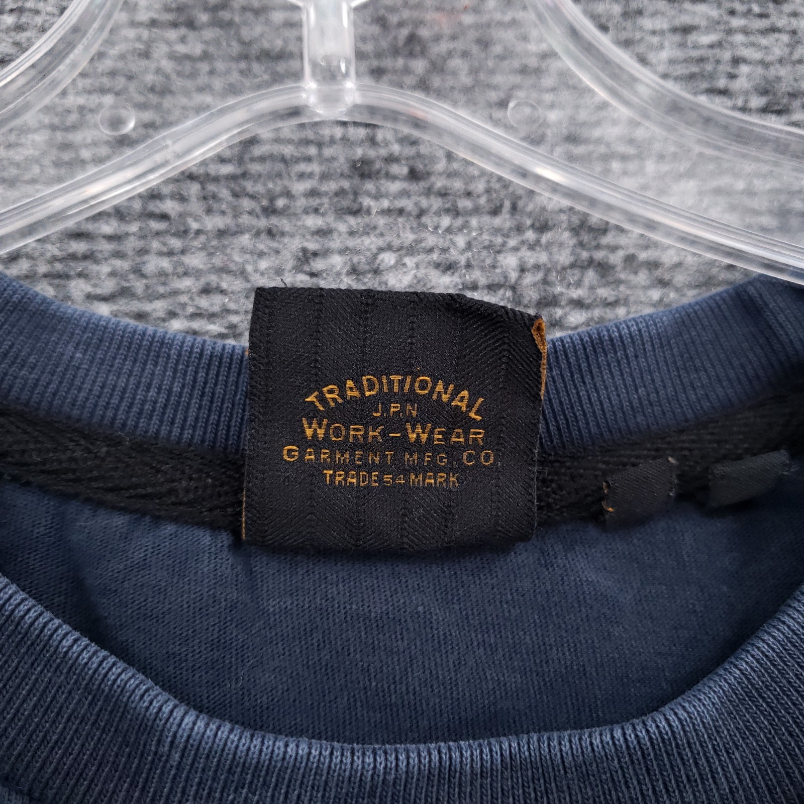 Superdry T Shirt Mens 2XL XXL Blue Short Sleeve Crew Neck Pull on Workwear Tee gallery
