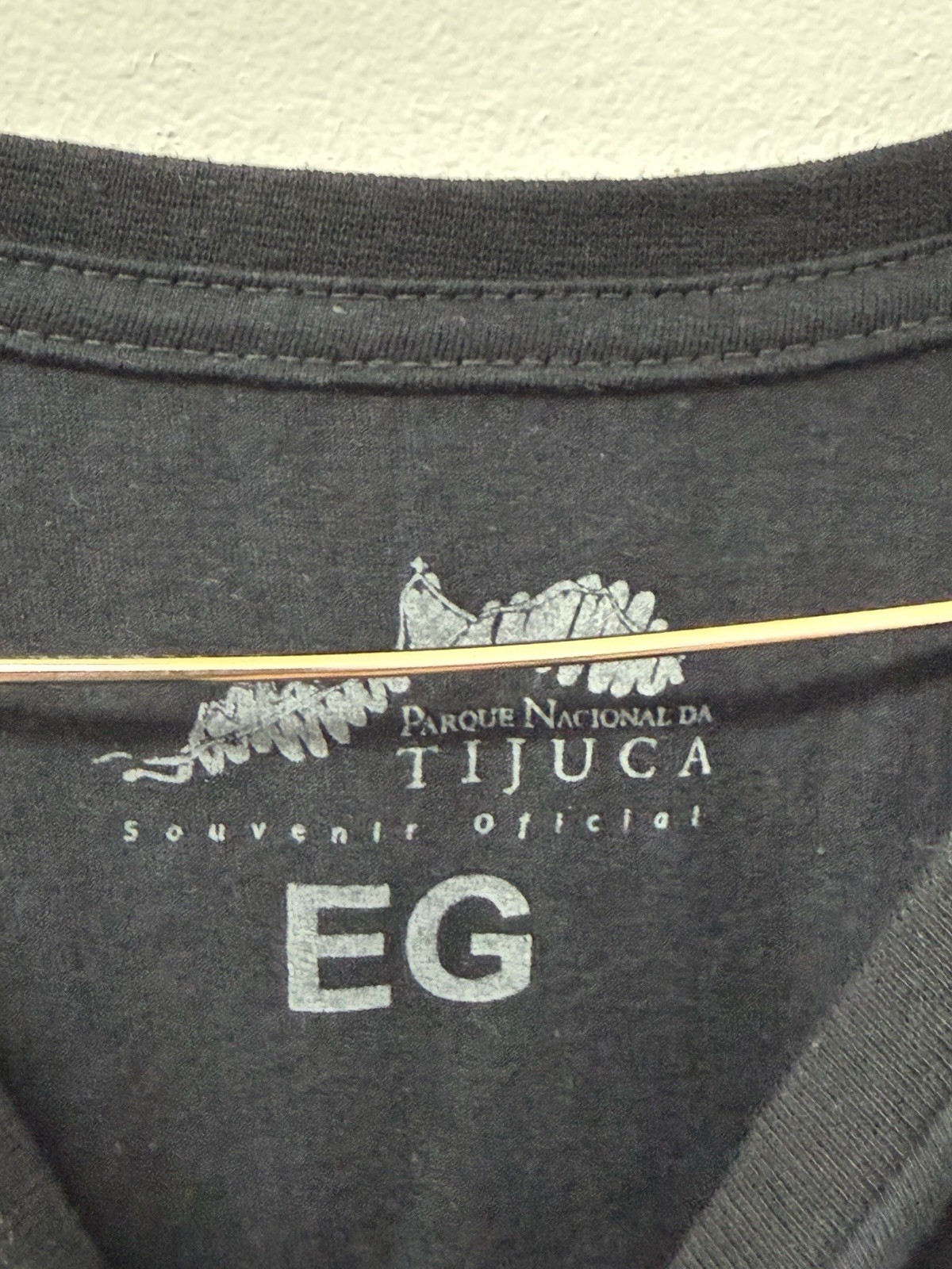Rio De Janeiro Short Sleeve T Shirt Black XL gallery