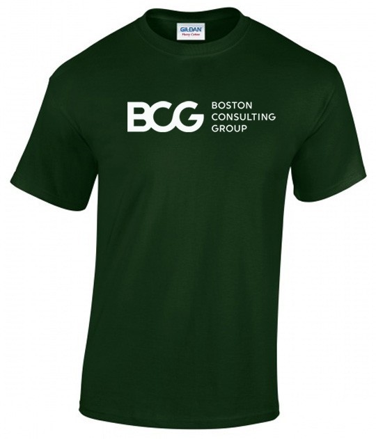 BCG Boston Consulting Group T-shirt
