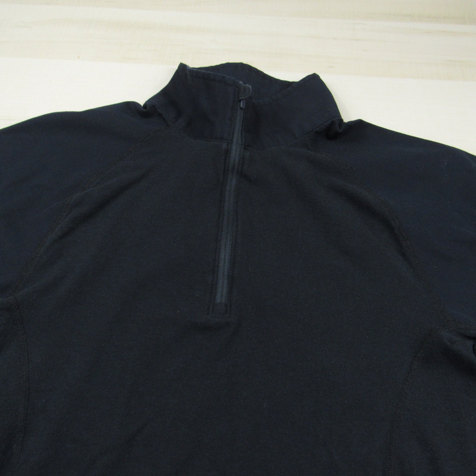 5.11 Tactical Shirt Mens Medium Black Rapid Assault Zip Combat Utility Military gallery