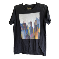 Rayhart Manhattan”Artist made Unisex Tee 100% combed ring spun cotton Sz-M