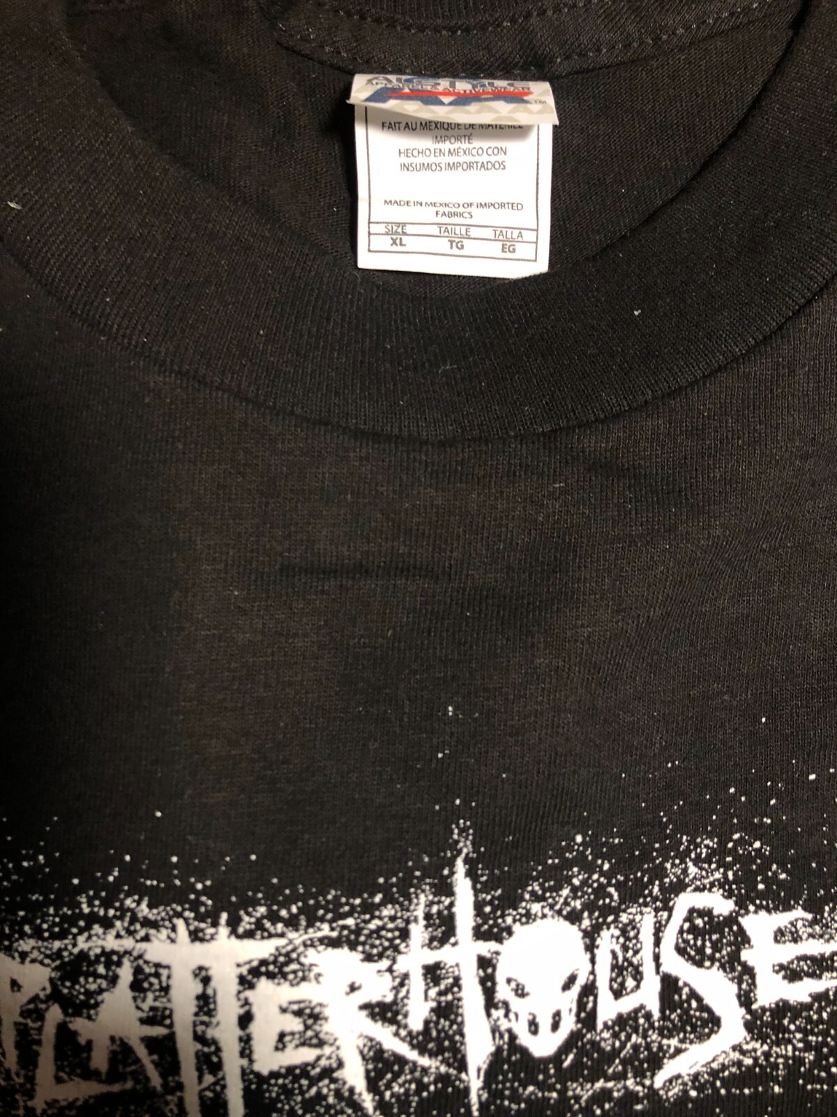 Rare Vintage Splatterhouse Promo T Shirt pre order bonus 2010 XL! New! gallery
