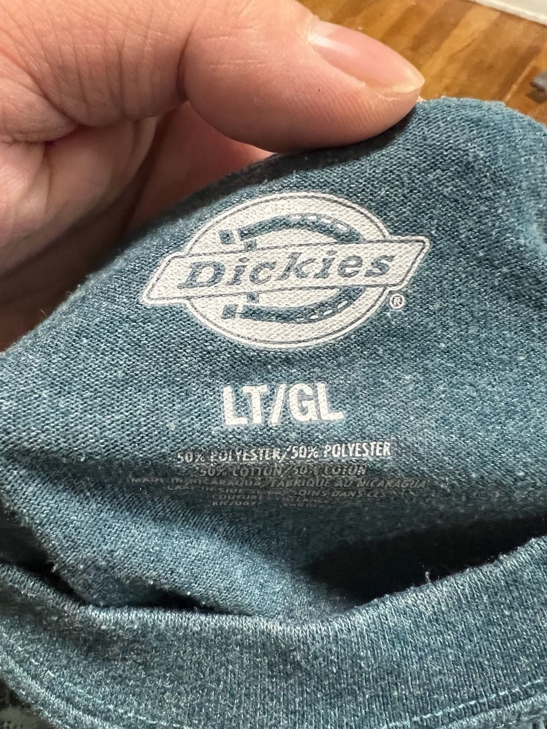 Dickies Men's Short Sleeve Heavyweight Heathered Pocket T-Shirt gallery