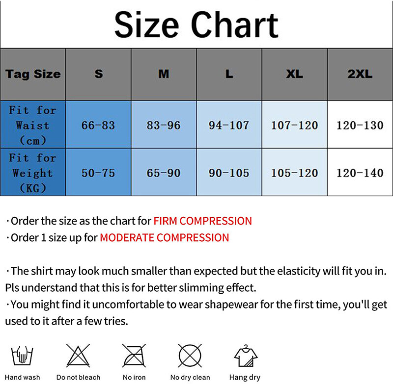 Men Compression Vest Post-Surgical Gynecomastia Shirt Body Shaper Tummy Control gallery