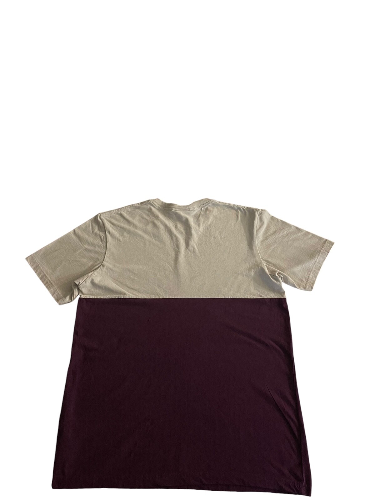 Sonetti London Men's T-shirt Two tone color s Slimmer Cut Logo size medium gallery