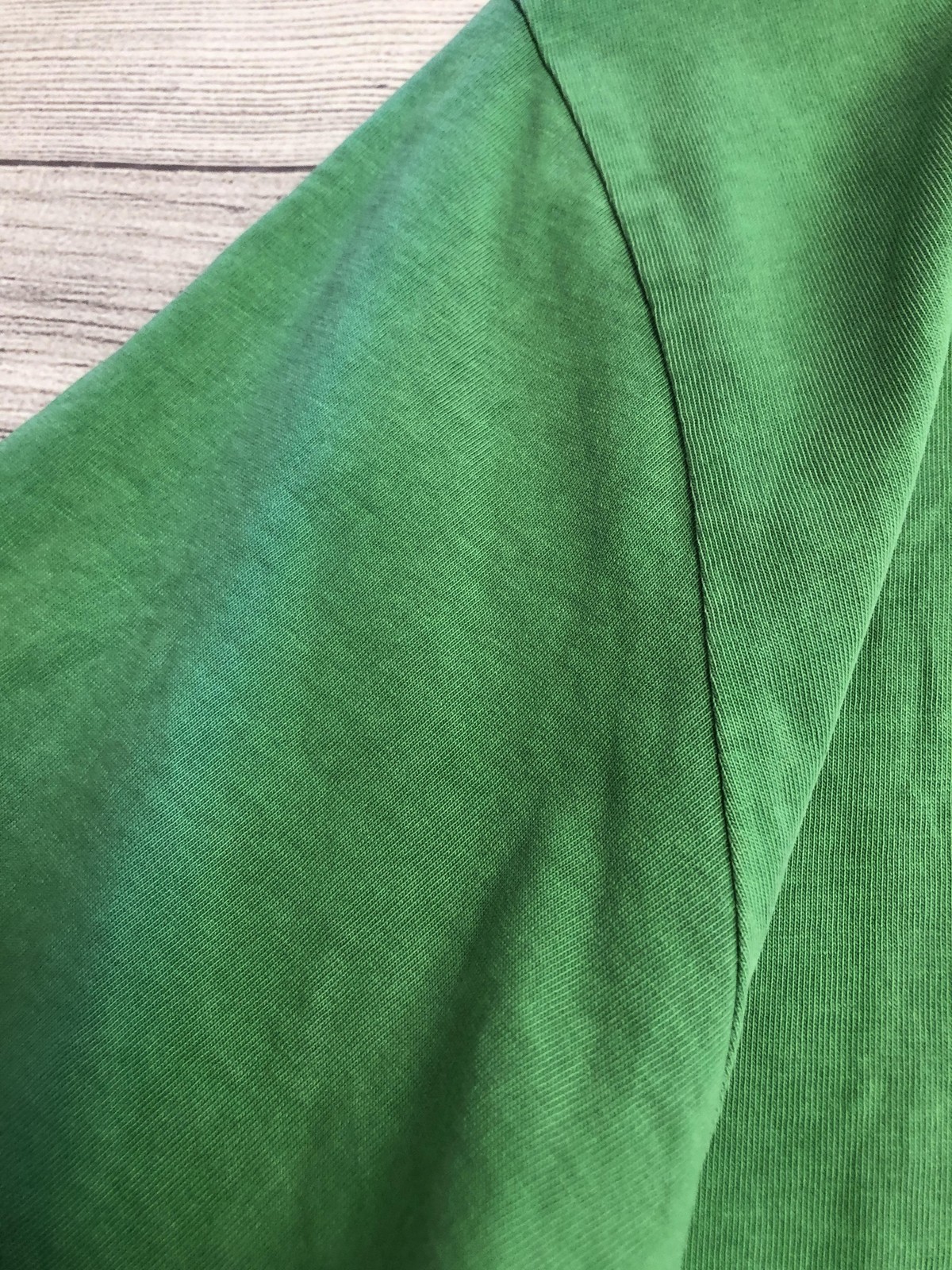 Alpine Design Shirt Mens XL Green Organic Cotton Garment Dyed Outdoor Hiking Tee gallery