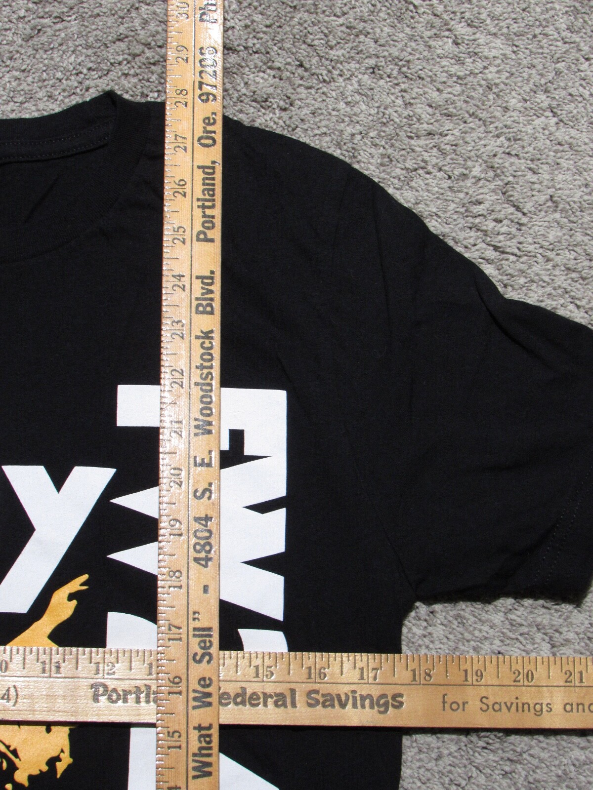 KEEN UTILITY Black Sabbath Parody T-SHIRT Mens M FW24 Vol 4 Ozzy Promo Boot Shoe gallery