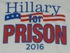Hillary Clinton For PRISON T-Shirt 2016 – Multiple Sizes Available USA