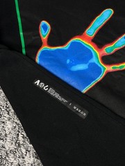 Alyx Visual Oversized T-Shirt Double-Sided Tee Black Size S /us duties paid