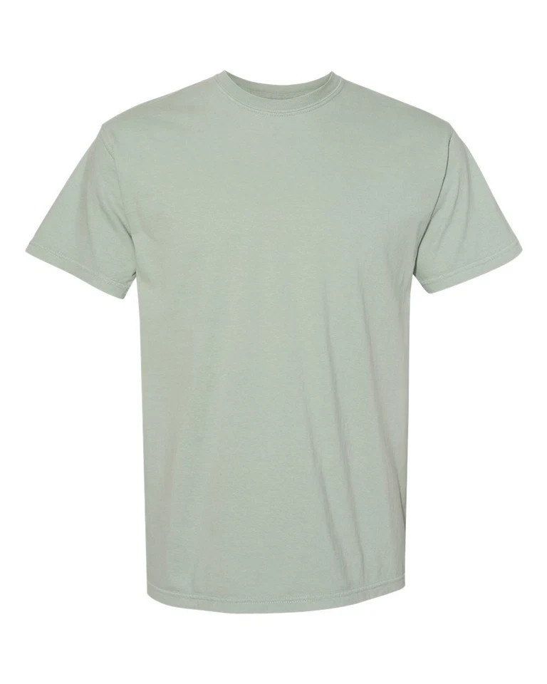 Comfort Colors 1717 Garment Dyed Heavyweight T-Shirt Ringspun Crew Neck S-3XL