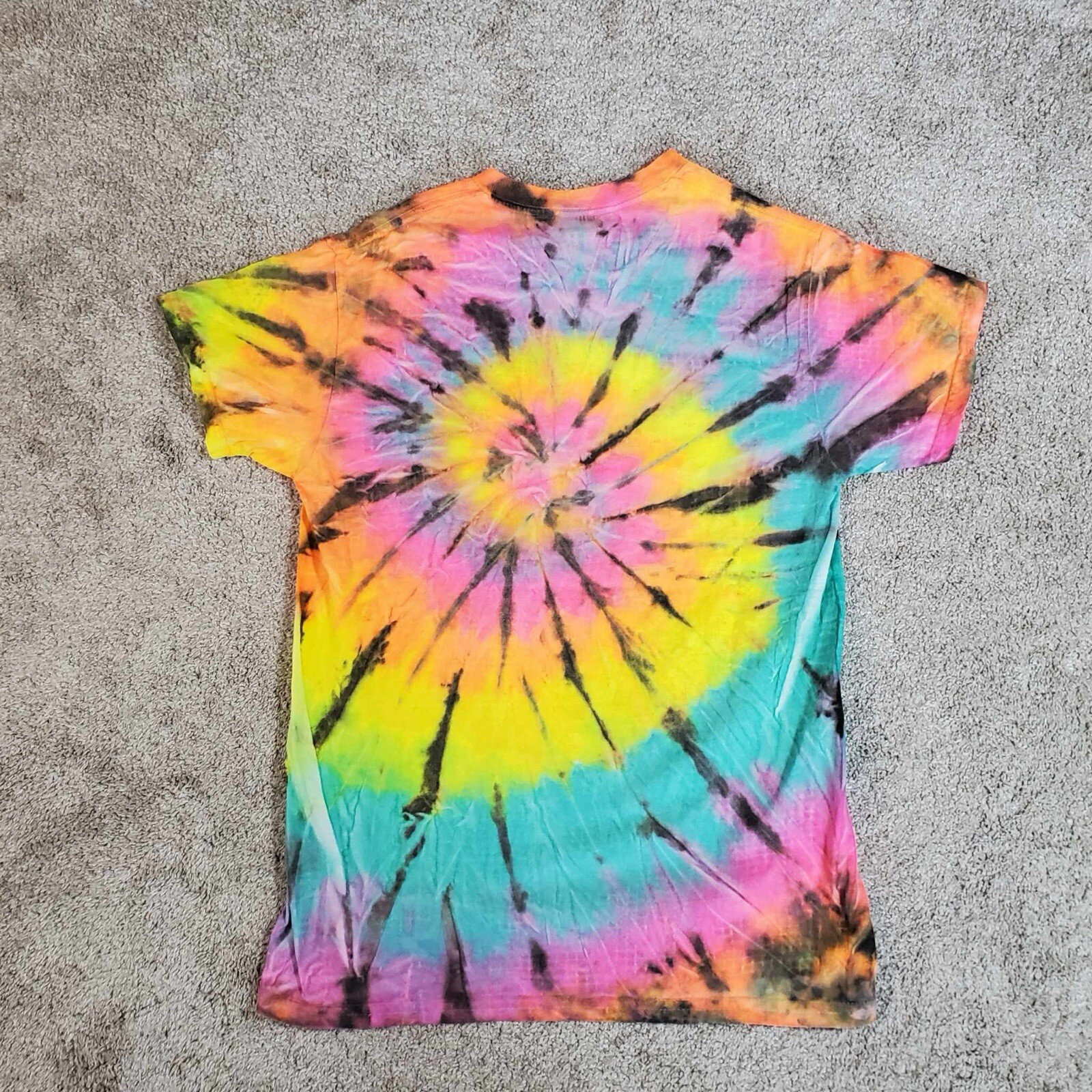 Myrtle Beach Carolina Tie Dye T Shirt Vacation Tee Unisex Small S gallery