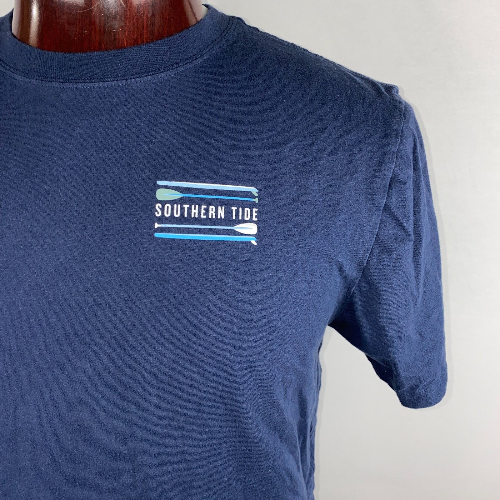 Southern Tide T-Shirt Mens Paddling Lifestyle Simple Casual Short Sleeve L gallery