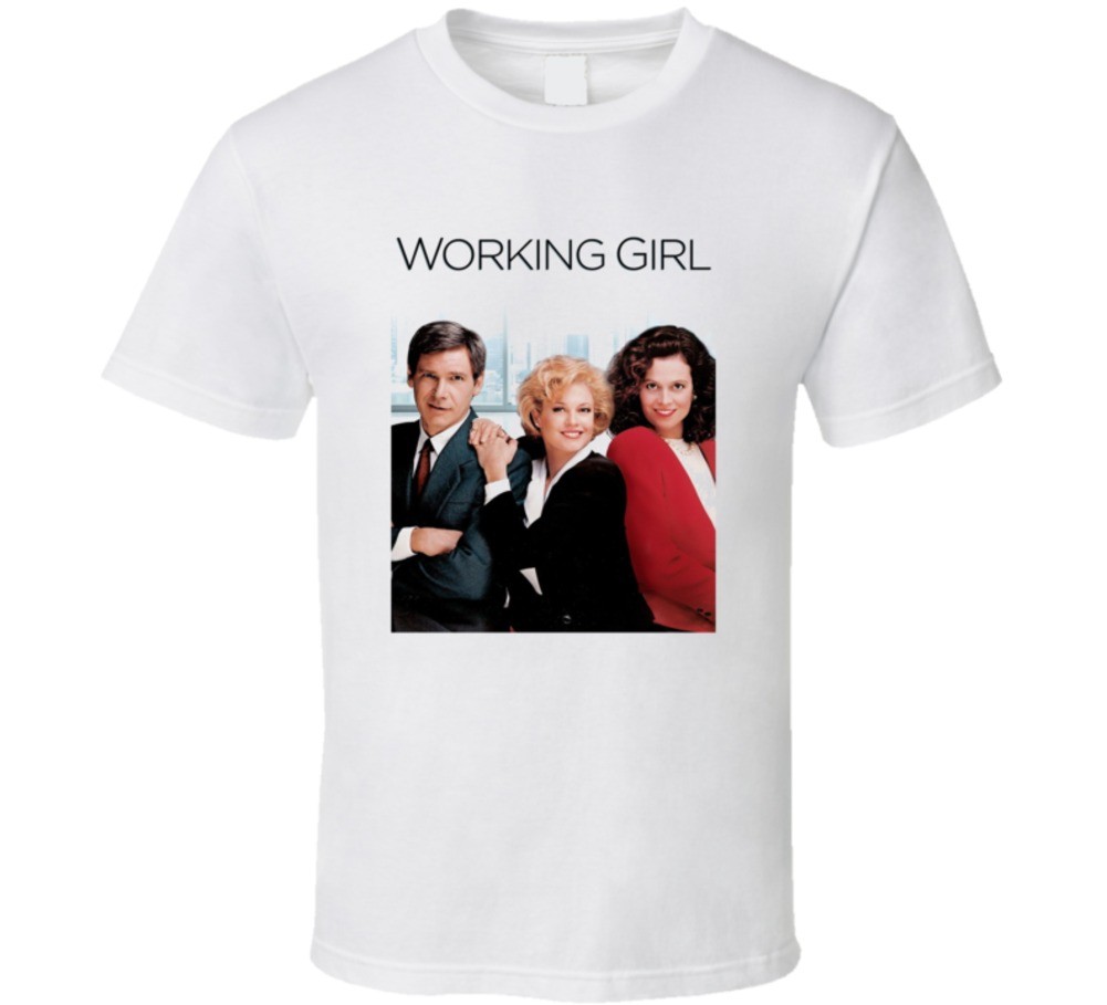 Working Girl Retro 80’s Movie T Shirt