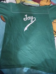 VTG BANTAM’S Tee Men’s Large Green Double Sided “Jay” DADDY KING 👑🔥
