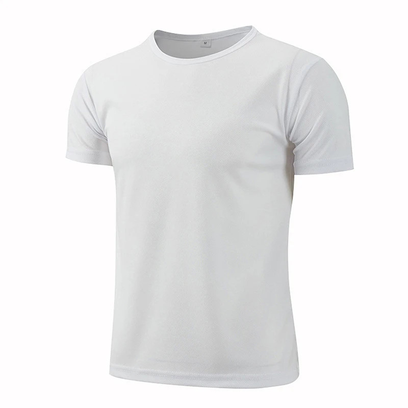 A4 Mens Dri-Fit Workout Running Cooling Performance Crew Jogging T-Shirt - N3142 gallery