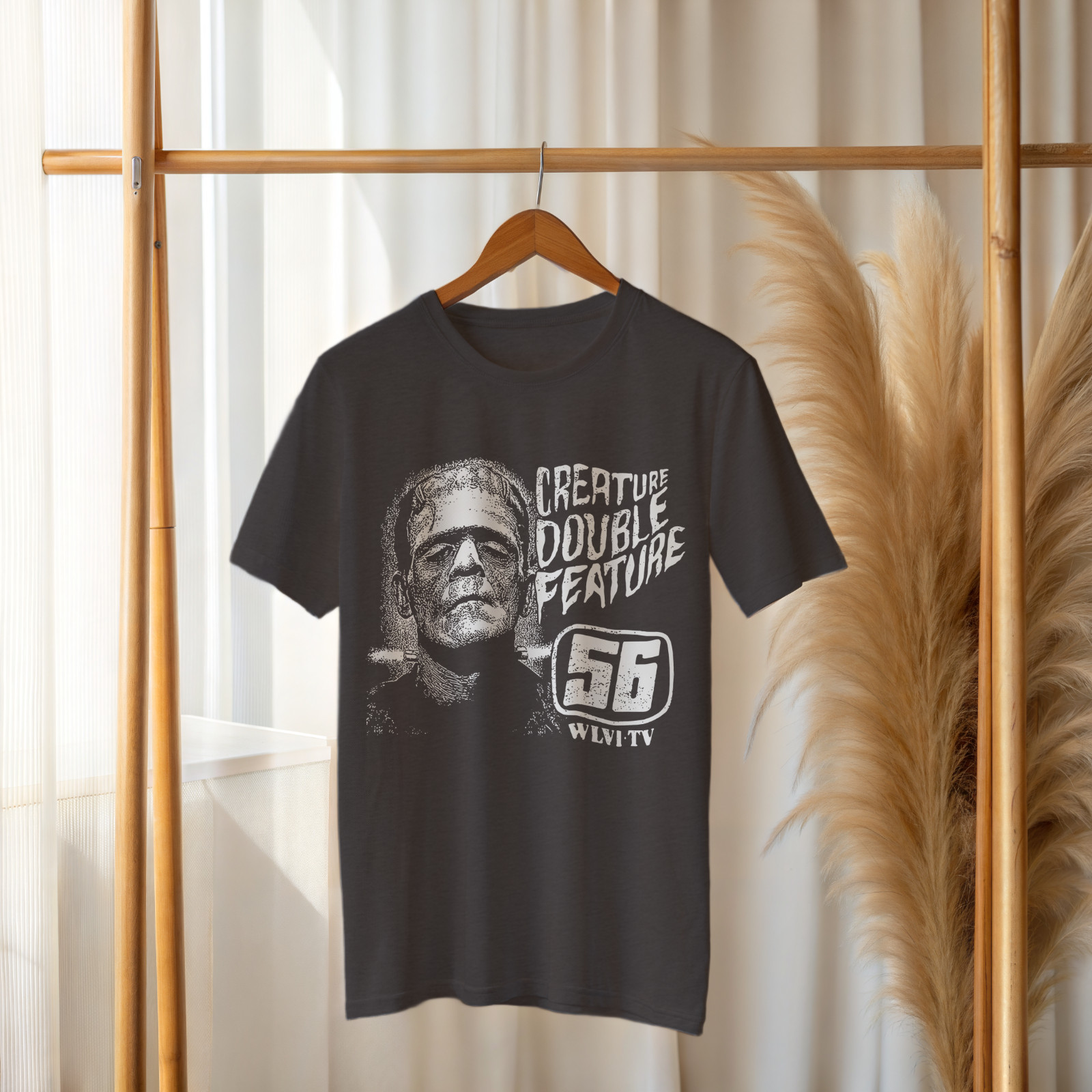 Retro Horror Monster T-Shirt – Vintage Creature Feature Graphic Tee A175 gallery