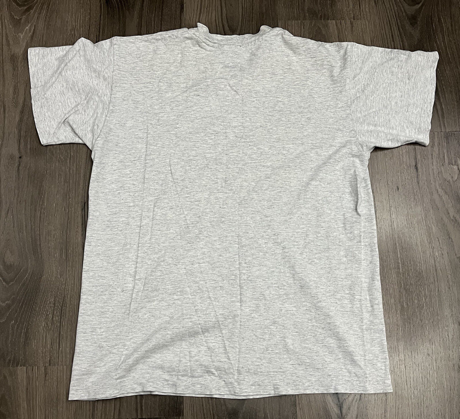 Vtg Popeye T-Shirt Size Large Gray Single Stitch Collegeware 1994 Graphic Tee gallery
