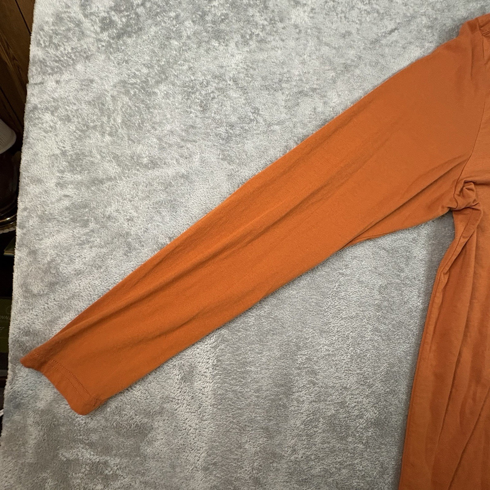 Foundry Men's XLT Orange Graphic LS T Shirt Mountain Outdoors SEE DESCRIPTION gallery