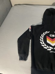 CARDRUGS 400MSG screen printed hoodie XL